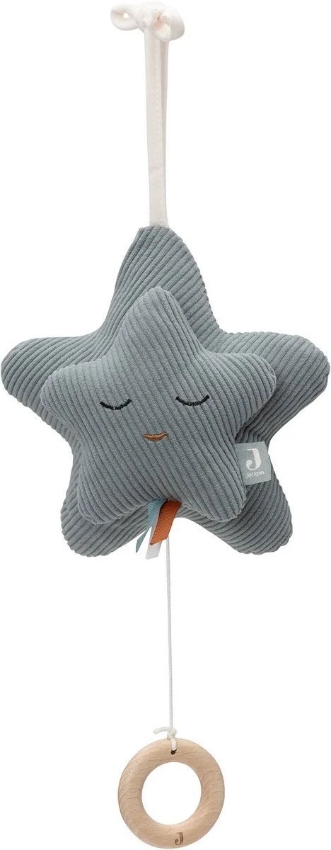 Muziekhanger Star van Jollein in Sea Green – productfoto