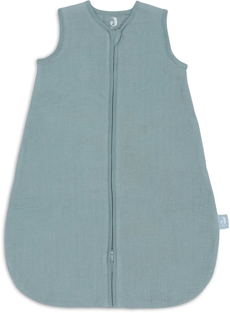 Newborn Slaapzak Zomer Hydrofiel 60cm - Zomerslaapzak by Jollein in Sea Green – product photo