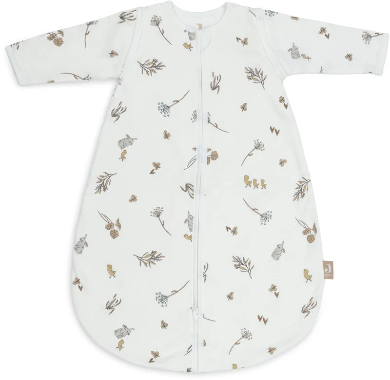 Newborn Slaapzak Zomer Jersey Met Afritsbare Mouw 60cm - Rond - Riverside - Zomerslaapzak by Jollein in Multicolour – product photo