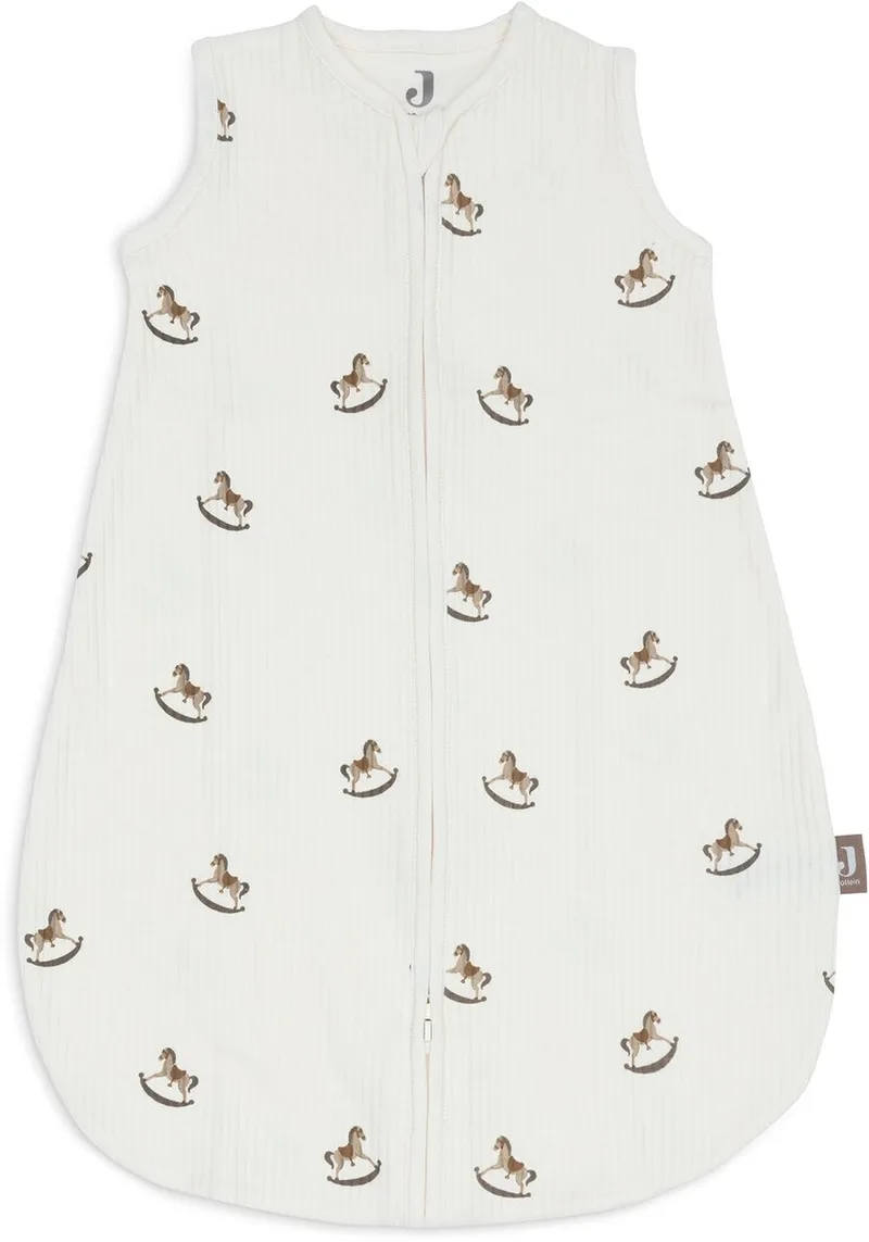 Newborn Slaapzak Zomer Jersey Rib 60cm - Zomerslaapzak by Jollein in Nostalgic Ride – product photo