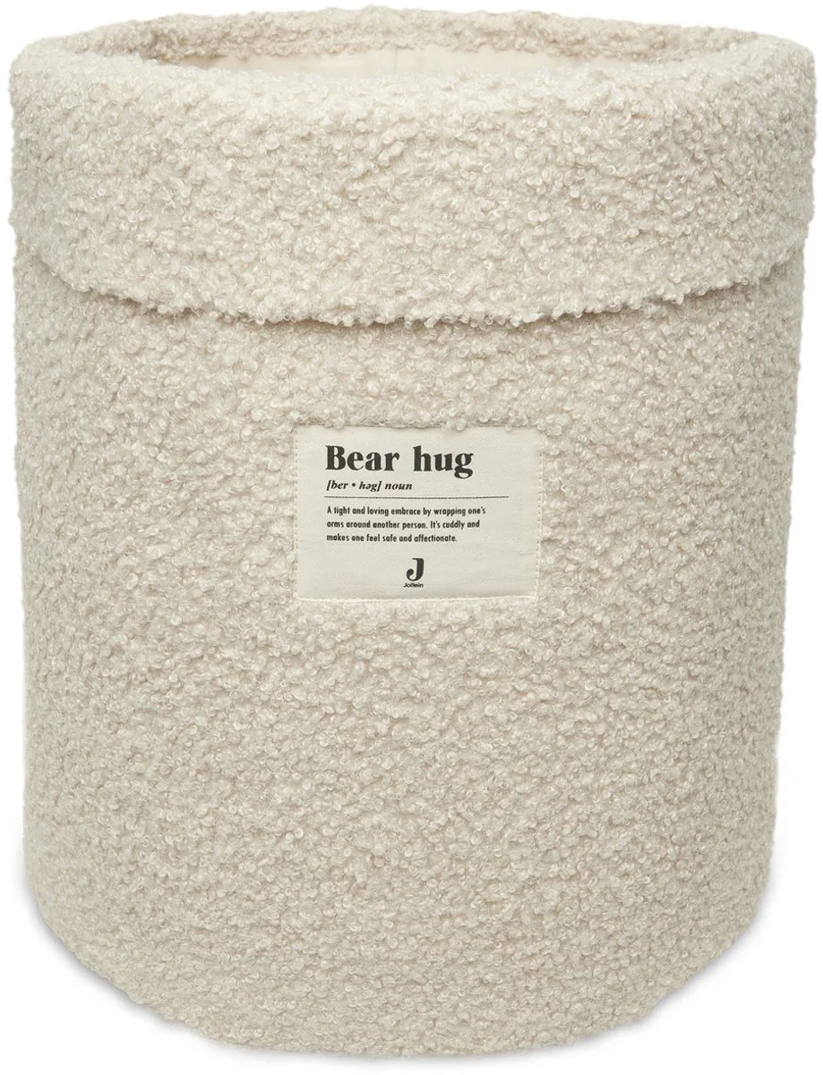 Opbergmand Boucle Naturel van Jollein in Boucle Naturel – productfoto