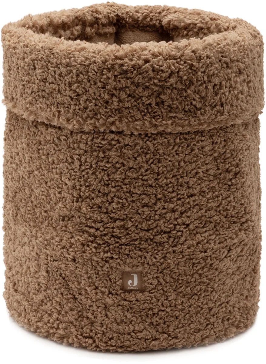 Opbergmand Curlé van Jollein in Dark Hazel – productfoto