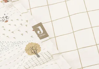 Overtrek Ledikant Jollein 100x140 Tiny Park by Jollein – product photo 2 of 2