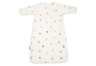 Slaapzak Baby Met Afristbare Mouw 110cm van Jollein in Animal Friends – productfoto 2 van 4