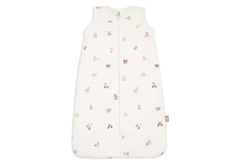 Slaapzak Baby Met Afristbare Mouw 110cm van Jollein in Animal Friends – productfoto 3 van 4
