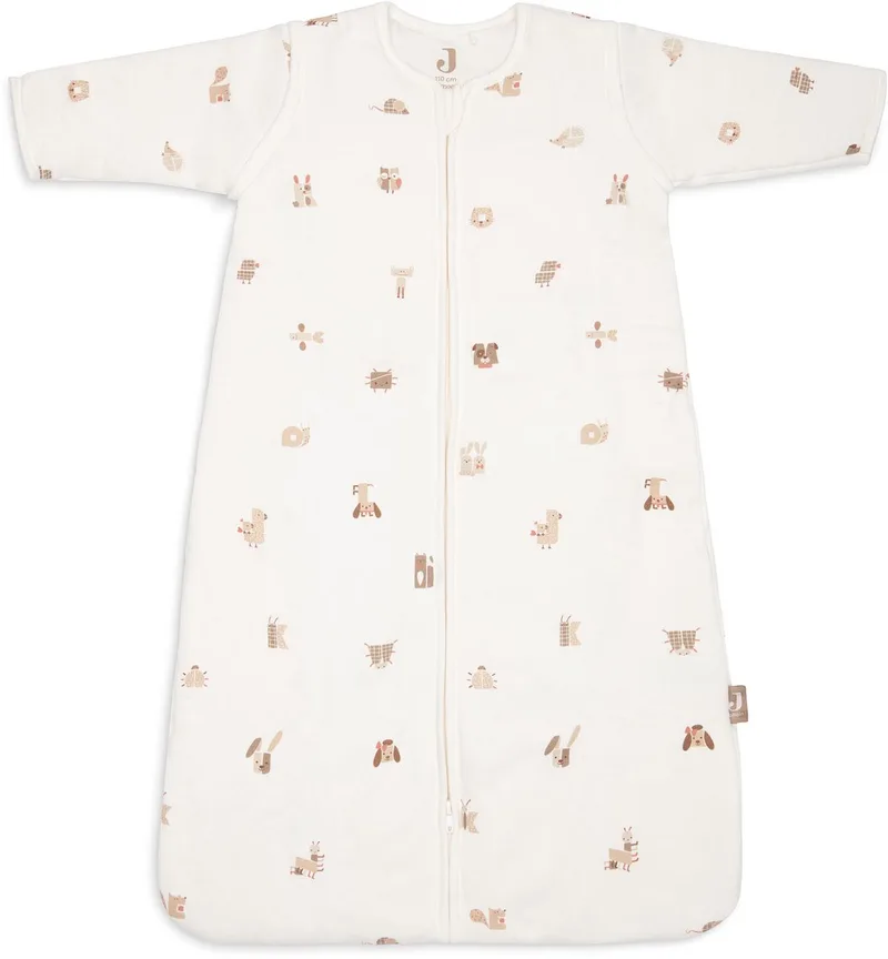 Slaapzak Baby Met Afristbare Mouw 110cm by Jollein in Animal Friends – product photo