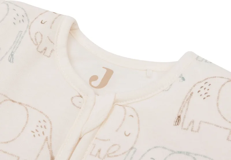 Slaapzak Baby Met Afristbare Mouw 110cm by Jollein in Elephant Tales – product photo 4 of 4