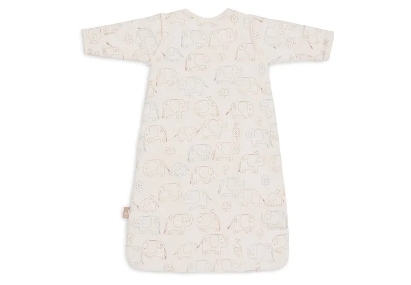 Slaapzak Baby Met Afristbare Mouw 110cm by Jollein in Elephant Tales – product photo 2 of 4