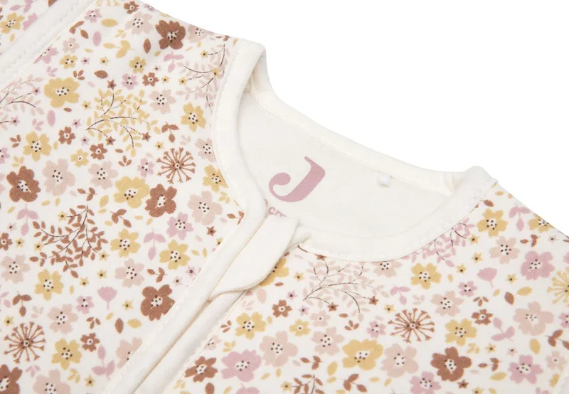 Slaapzak Baby Met Afristbare Mouw 110cm van Jollein in Flower Fairies – productfoto 4 van 4