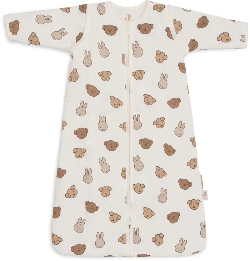 Slaapzak Baby Met Afristbare Mouw 110cm by Jollein in Miffy and Friends – product photo