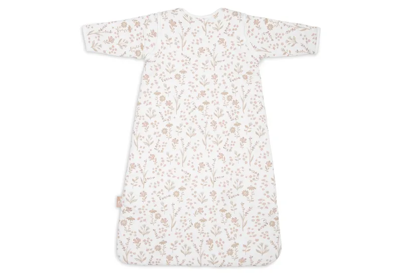 Slaapzak Baby Met Afristbare Mouw 70cm från Jollein i Bloomy – produktbild 2 av 4