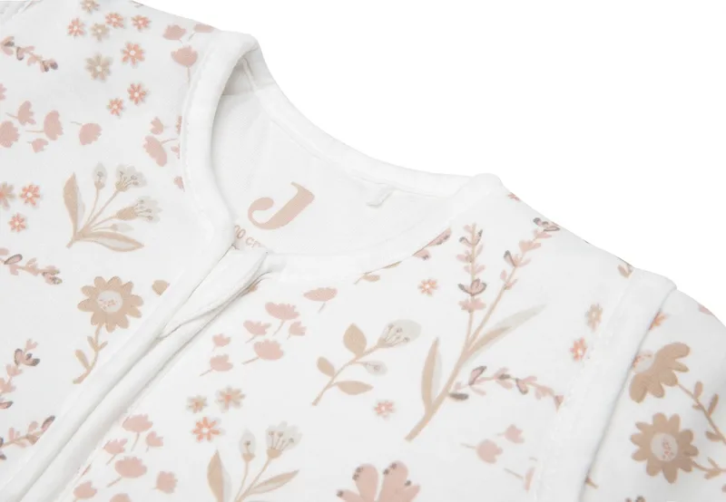 Slaapzak Baby Met Afristbare Mouw 70cm från Jollein i Bloomy – produktbild 4 av 4