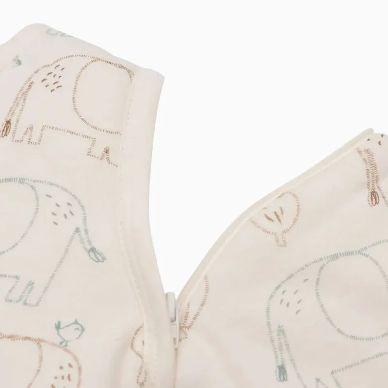 Slaapzak Baby Met Afristbare Mouw 70cm de Jollein en Elephant Tales – photo produit 3 sur 5