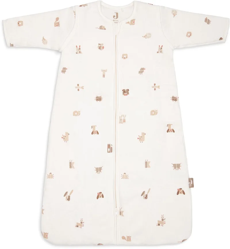 Slaapzak Baby Met Afristbare Mouw 90cm by Jollein in Animal Friends – product photo