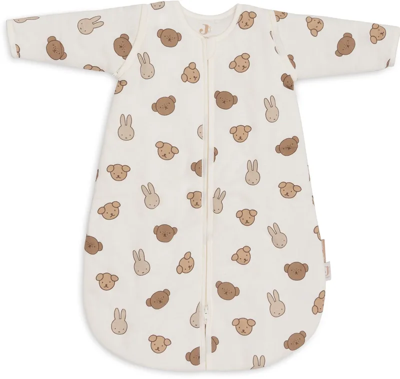 Slaapzak Baby met Afritsbare Mouw Rond 60cm från Jollein i Miffy and Friends – produktbild
