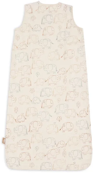 Slaapzak Baby Mouwloos 110cm - Hydrofiel fra Jollein i Elephant Tales – produktbillede 2 af 3