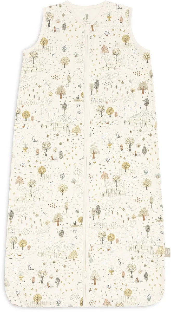 Slaapzak Baby Mouwloos 110cm - Jersey fra Jollein i Tiny Park – produktbillede