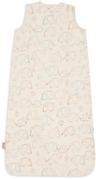 Slaapzak Baby Mouwloos 70cm - Hydrofiel från Jollein i Elephant Tales – produktbild 2 av 3