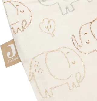 Slaapzak Baby Mouwloos 70cm - Hydrofiel från Jollein i Elephant Tales – produktbild 3 av 3