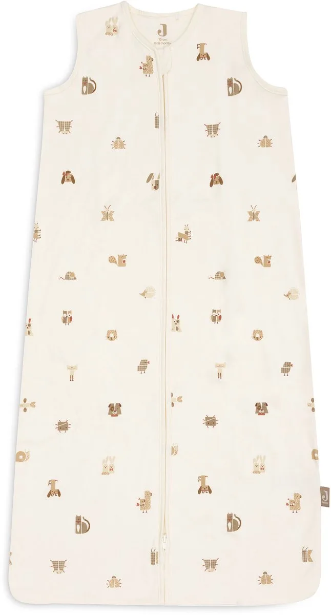 Slaapzak Baby Mouwloos 70cm - Jersey de Jollein en Animal Friends – photo produit
