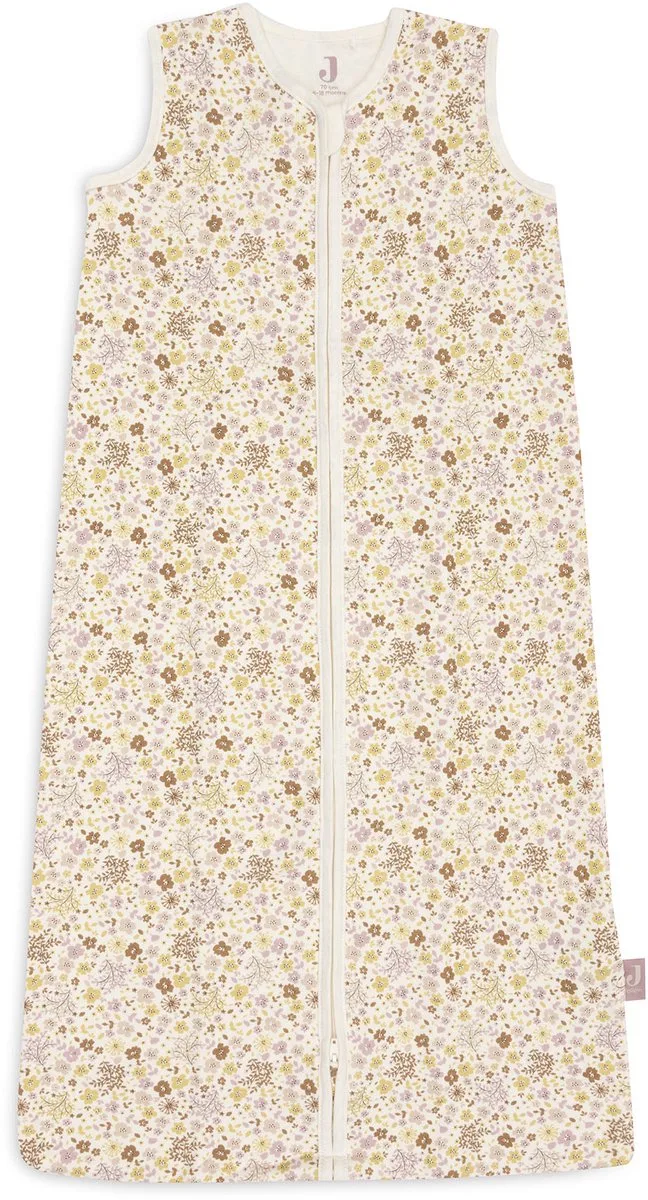 Slaapzak Baby Mouwloos 70cm - Jersey de Jollein en Flower Fairies – photo produit
