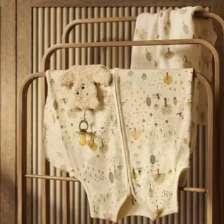 Slaapzak Baby Mouwloos 70cm - Jersey van Jollein in Miffy Family Farm – productfoto 2 van 2