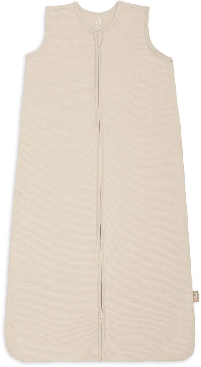 Slaapzak Baby Mouwloos 90cm - Jersey de Jollein en Little Waffle Sand – photo produit