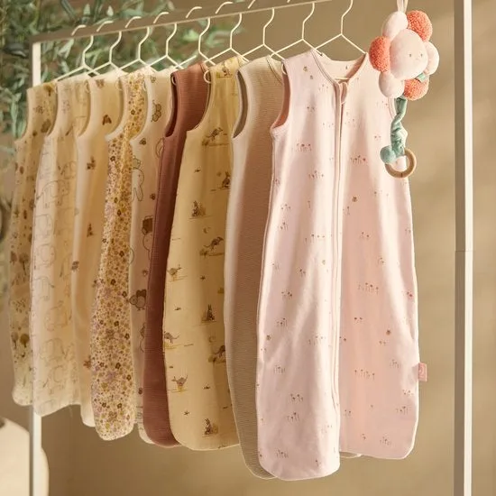 Slaapzak Baby Mouwloos 90cm - Jersey de Jollein en Pretty Picnic – photo produit 3 sur 4