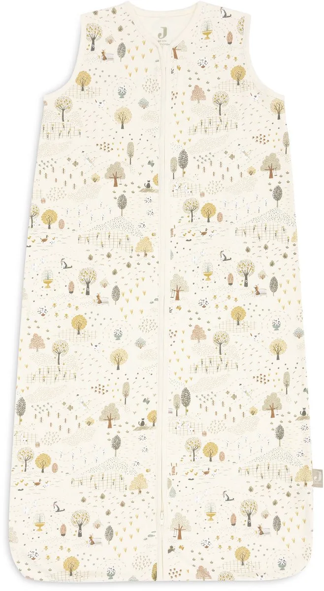 Slaapzak Baby Mouwloos 90cm - Jersey by Jollein in Tiny Park – product photo
