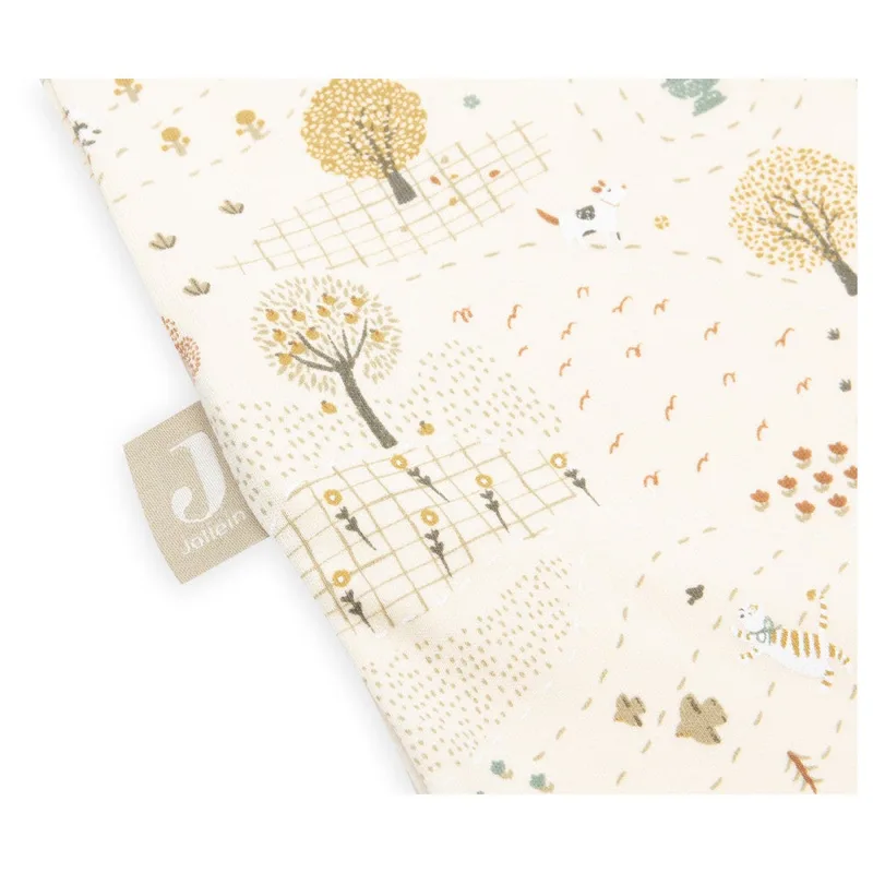 Slaapzak Baby Mouwloos 90cm - Jersey van Jollein in Tiny Park – productfoto 3 van 3