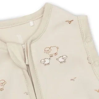 Slaapzak Cocoon 0-3 maanden Woolly fra Jollein i Flerfarvet – produktbillede 4 af 4