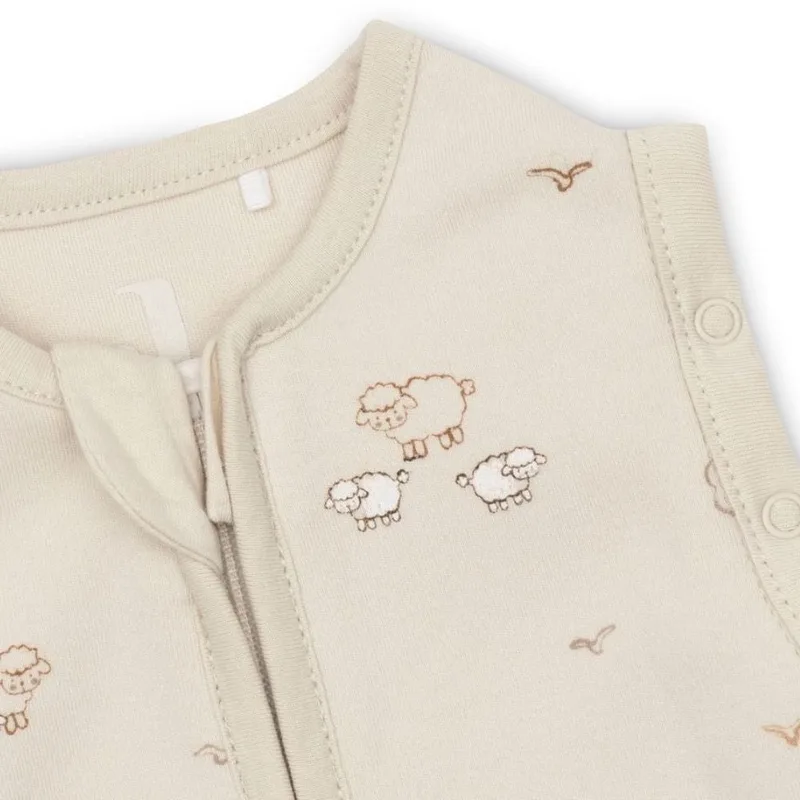 Slaapzak Cocoon 0-3 maanden Woolly fra Jollein i Flerfarvet – produktbillede 4 af 4