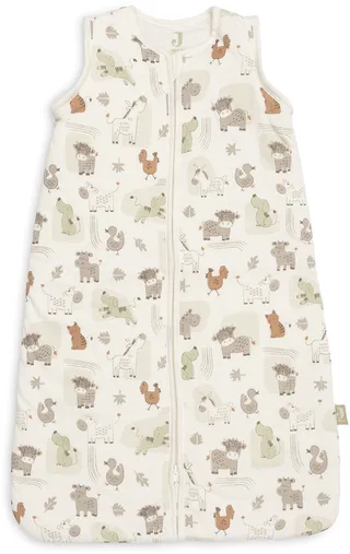 Slaapzak met afritsbare mouw 110cm Barn Buddies van Jollein in Meerkleurig – productfoto 2 van 4