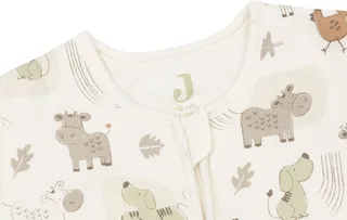 Slaapzak met afritsbare mouw 110cm Barn Buddies van Jollein in Meerkleurig – productfoto 4 van 4