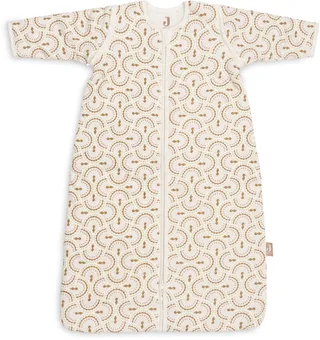Slaapzak met afritsbare mouw 110cm Soft Plumes de Jollein en Multicolore – photo produit 1 sur 4