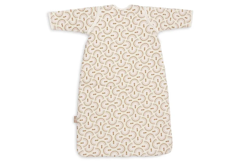 Slaapzak met afritsbare mouw 110cm Soft Plumes de Jollein en Multicolore – photo produit 2 sur 4