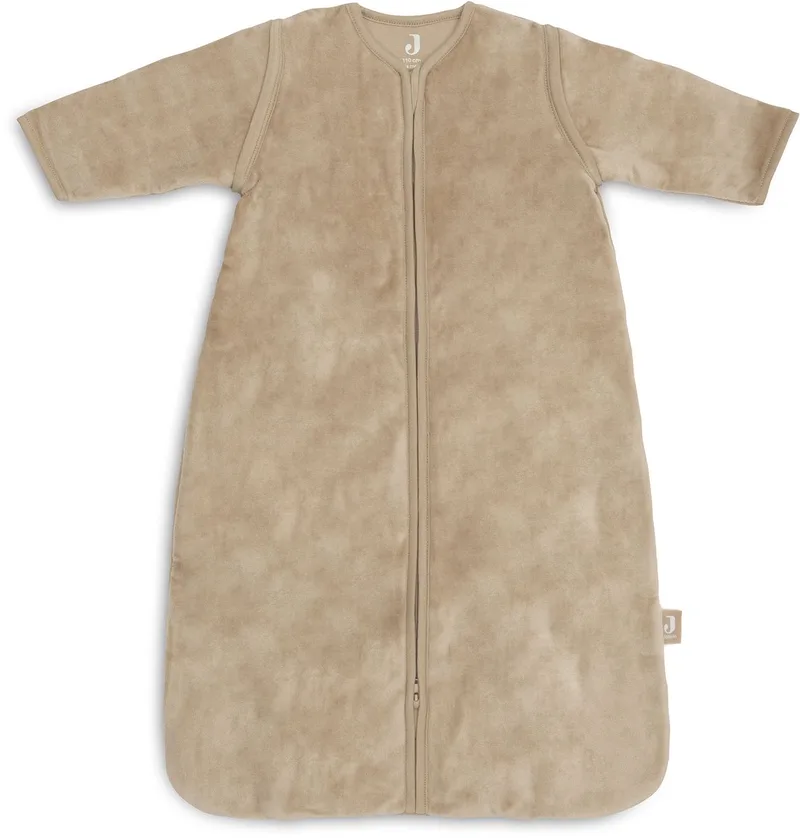 Slaapzak met afritsbare mouw 110cm Velvet de Jollein en Hazel – photo produit