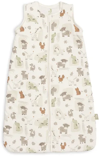 Slaapzak met afritsbare mouw 70cm Barn Buddies by Jollein in Multicolour – product photo 2 of 4