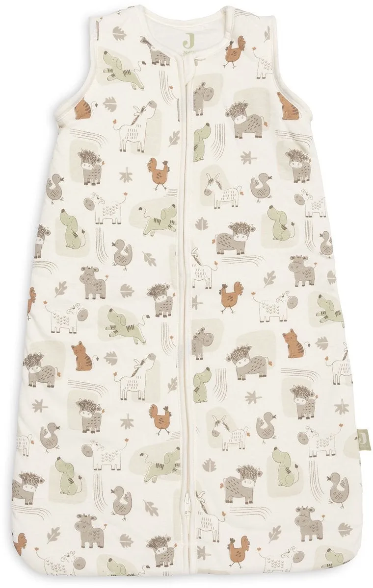 Slaapzak met afritsbare mouw 70cm Barn Buddies by Jollein in Multicolour – product photo 2 of 4