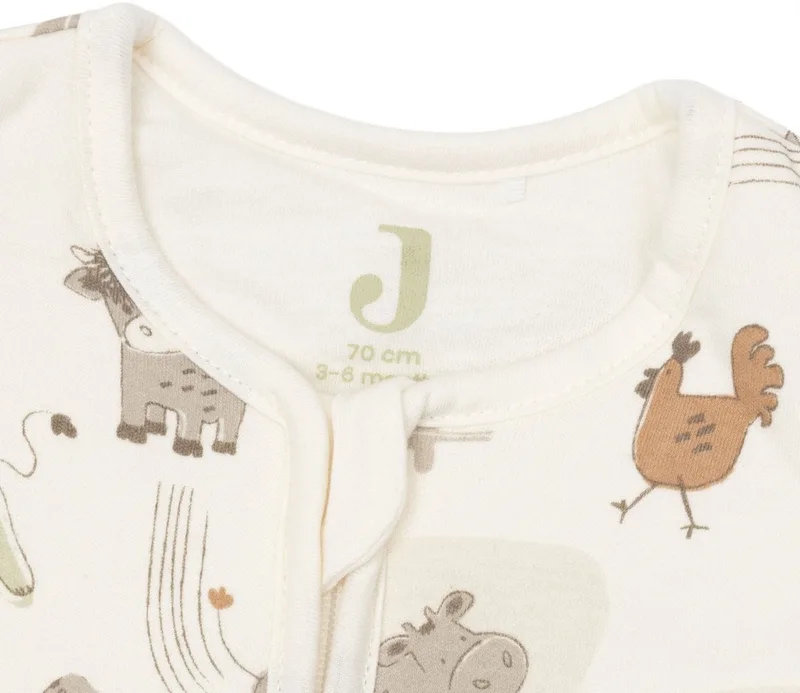 Slaapzak met afritsbare mouw 70cm Barn Buddies by Jollein in Multicolour – product photo 4 of 4