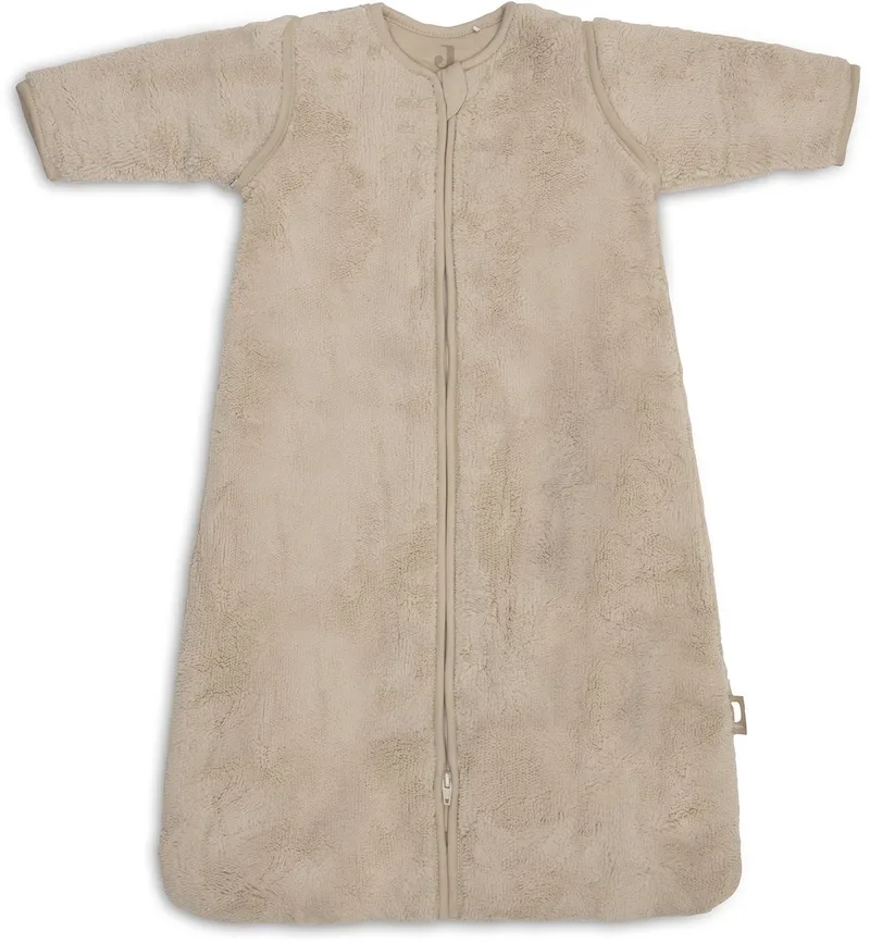 Slaapzak met afritsbare mouw 70cm Fluffy by Jollein in Sand – product photo