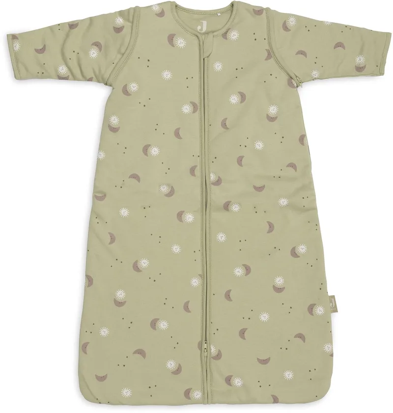 Slaapzak met afritsbare mouw 70cm Over the Moon de Jollein en Multicolore – photo produit