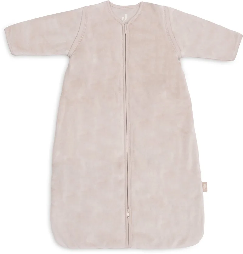 Slaapzak met afritsbare mouw 70cm Velvet by Jollein in Silk Rose – product photo