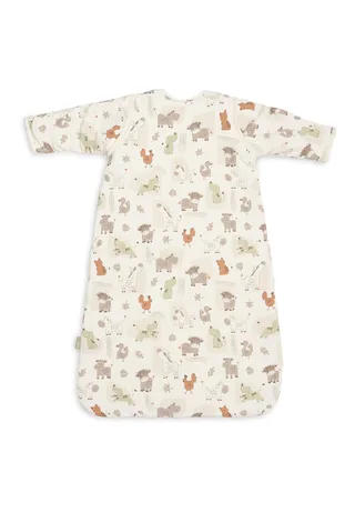 Slaapzak met afritsbare mouw 90cm Barn Buddies de Jollein en Multicolore – photo produit 2 sur 4