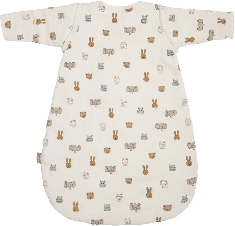 Slaapzak met afritsbare mouw Rond 110cm Jollies van Jollein in Meerkleurig – productfoto 2 van 4