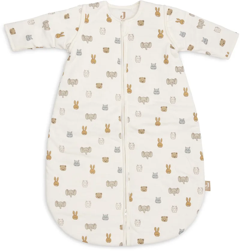Slaapzak met afritsbare mouw Rond 110cm Jollies by Jollein in Multicolour – product photo