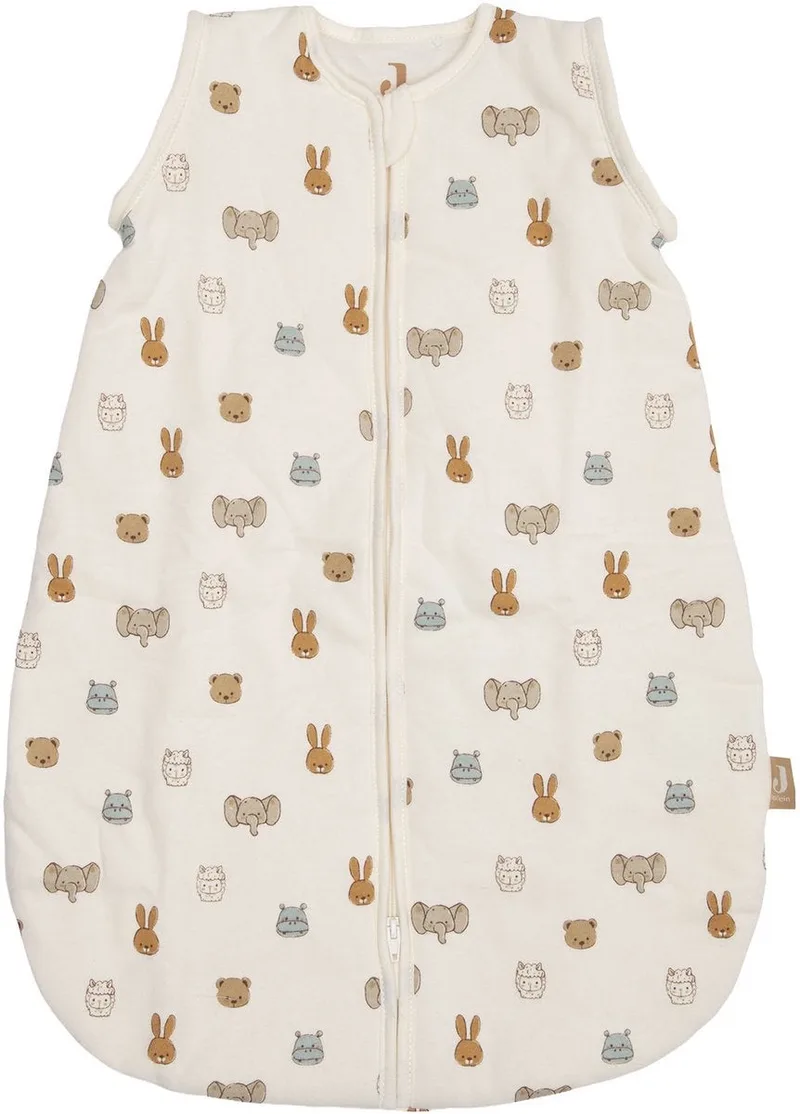 Slaapzak met afritsbare mouw Rond 110cm Jollies van Jollein in Meerkleurig – productfoto 3 van 4