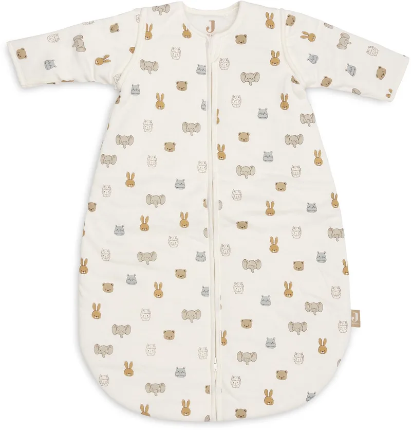 Slaapzak met afritsbare mouw Rond 70cm Jollies van Jollein in Meerkleurig – productfoto