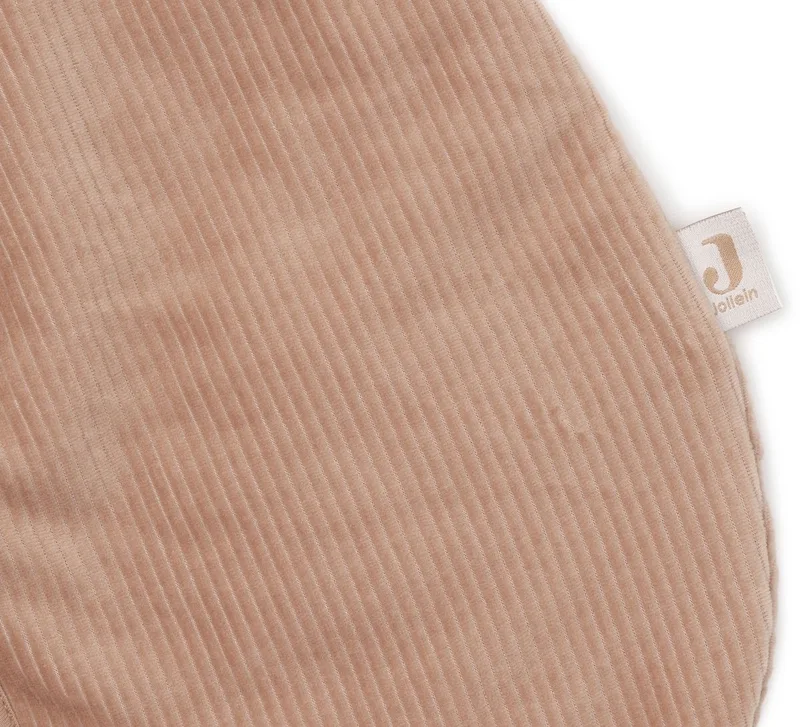 Slaapzak met afritsbare mouw Rond 70cm Rib de Jollein en Light Terra – photo produit 3 sur 4