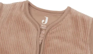 Slaapzak met afritsbare mouw Rond 70cm Rib de Jollein en Light Terra – photo produit 4 sur 4